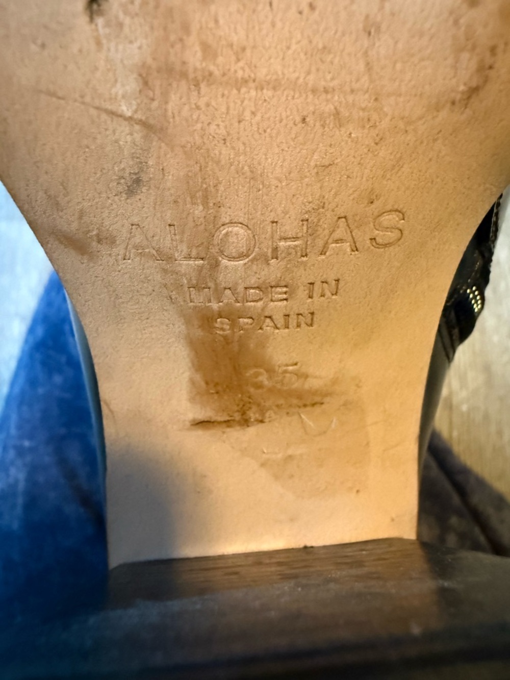 ALOHAS South Leather Ankle Boot size 35 - Picture 8 of 14